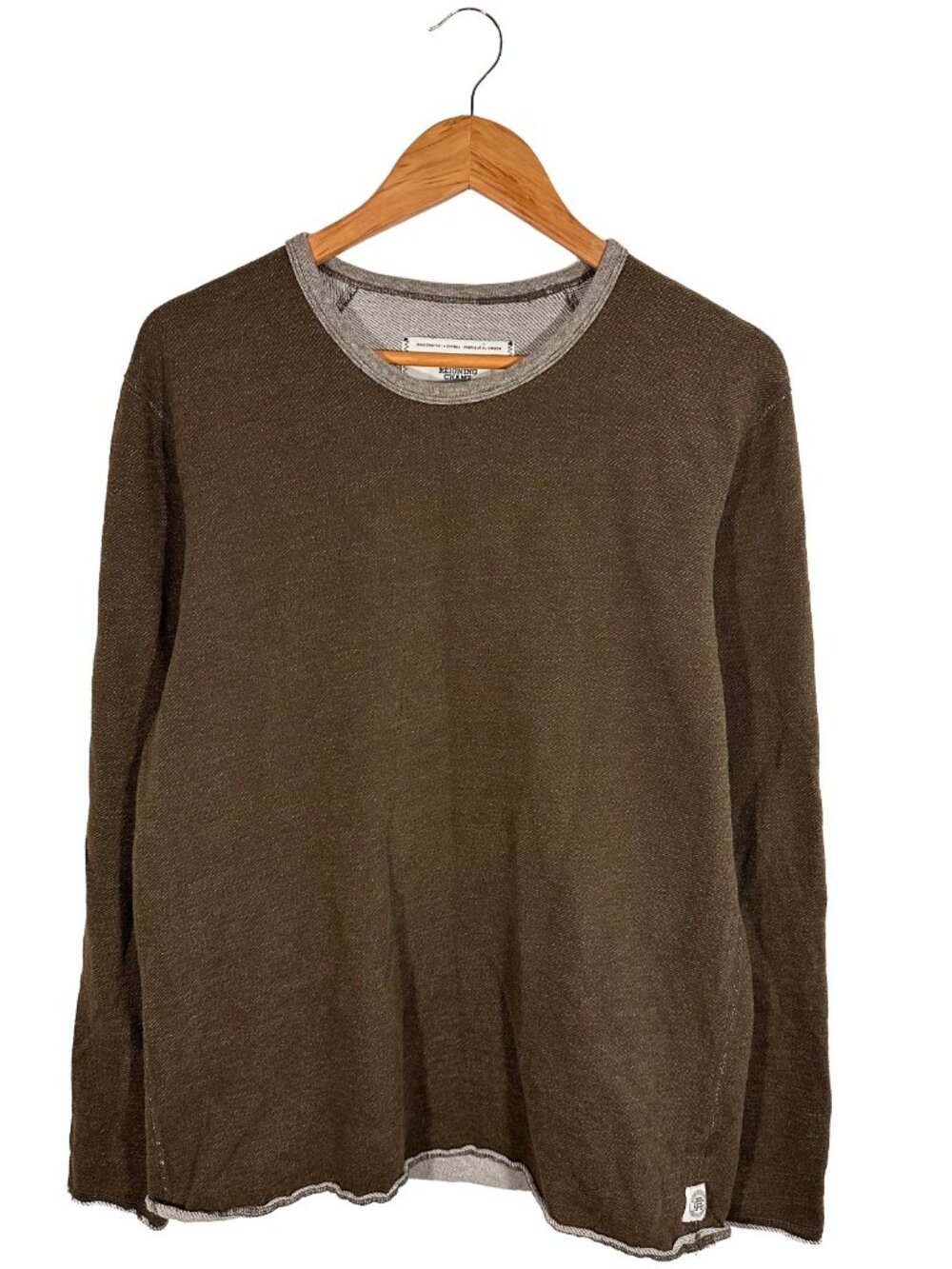 Reigning Champ Pullover Sweatshirt Size Mens L
